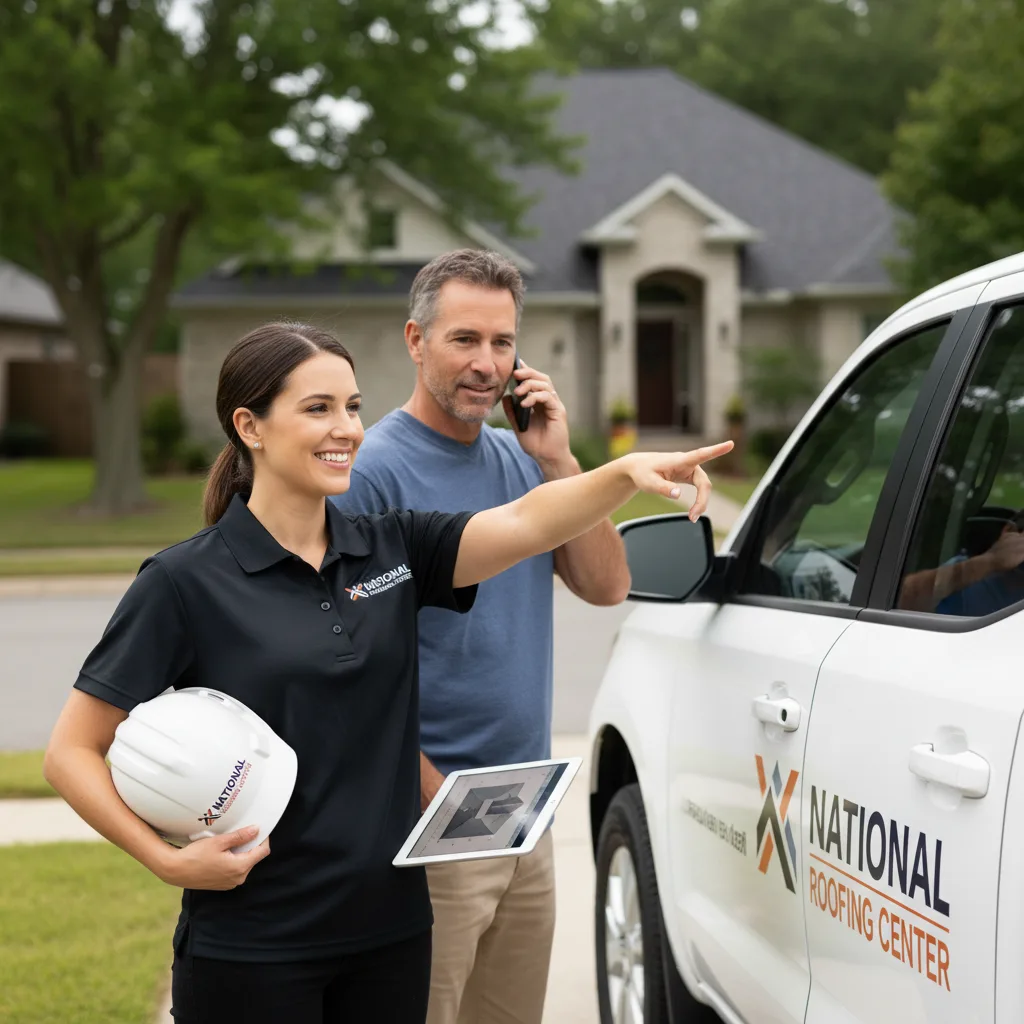National Roofing Center customer support in Mount Joy