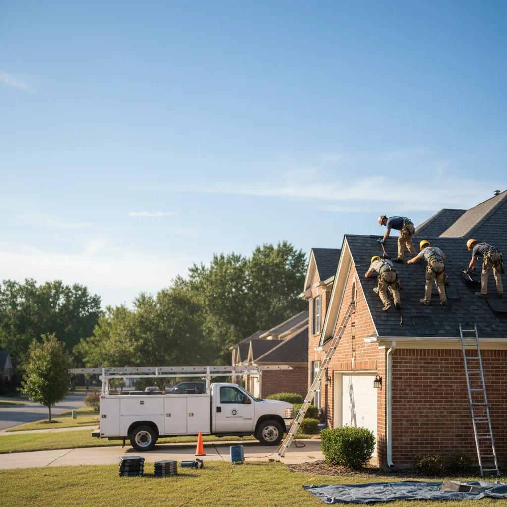 Roof Repair in Mount Joy